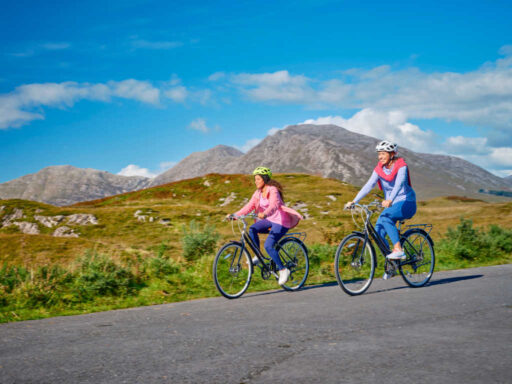 Cycling near Clifden