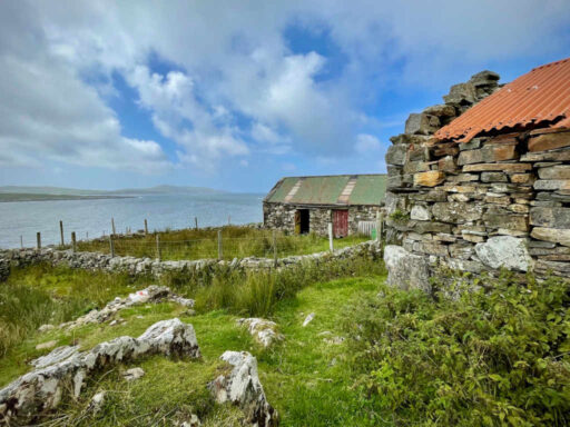 Derryinver farmhouse