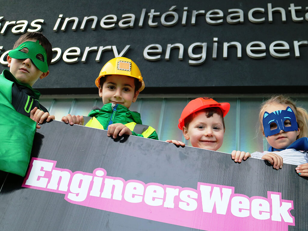 Engineers Week event in Galway, Ireland.