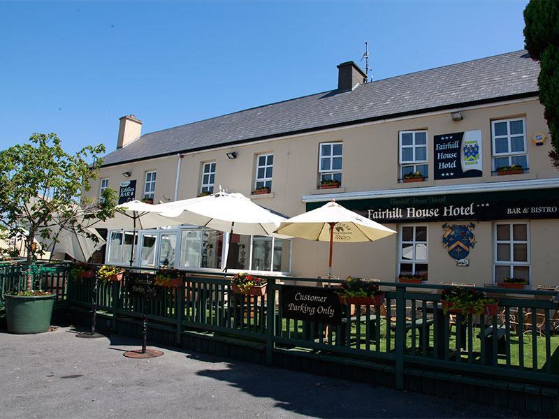 Fairhill House Hotel exterior