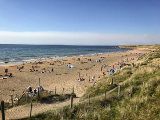 Fanore Beach