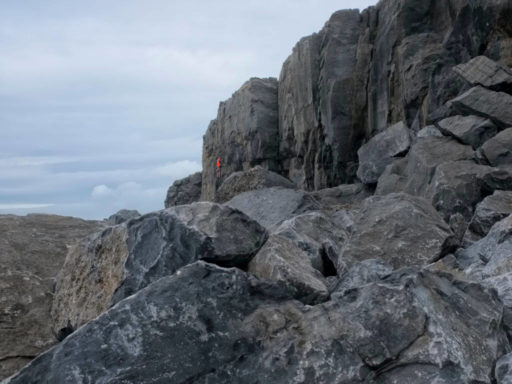 Fanore Rock Climbing