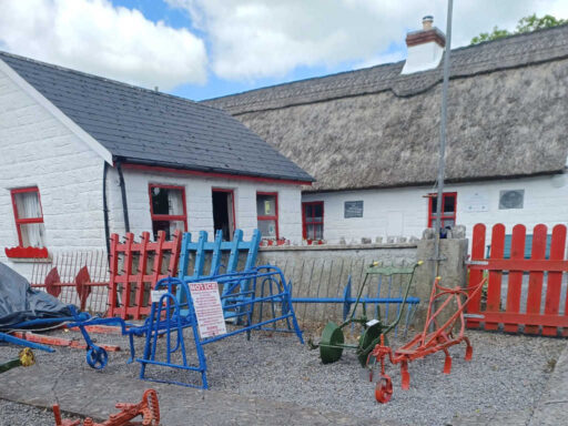 Farm Machinery display