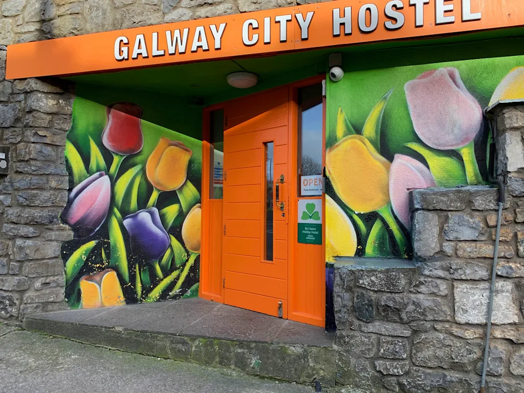 Galway City Hostel entrance