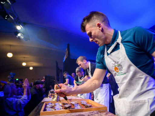 Galway Oyster Festival competition