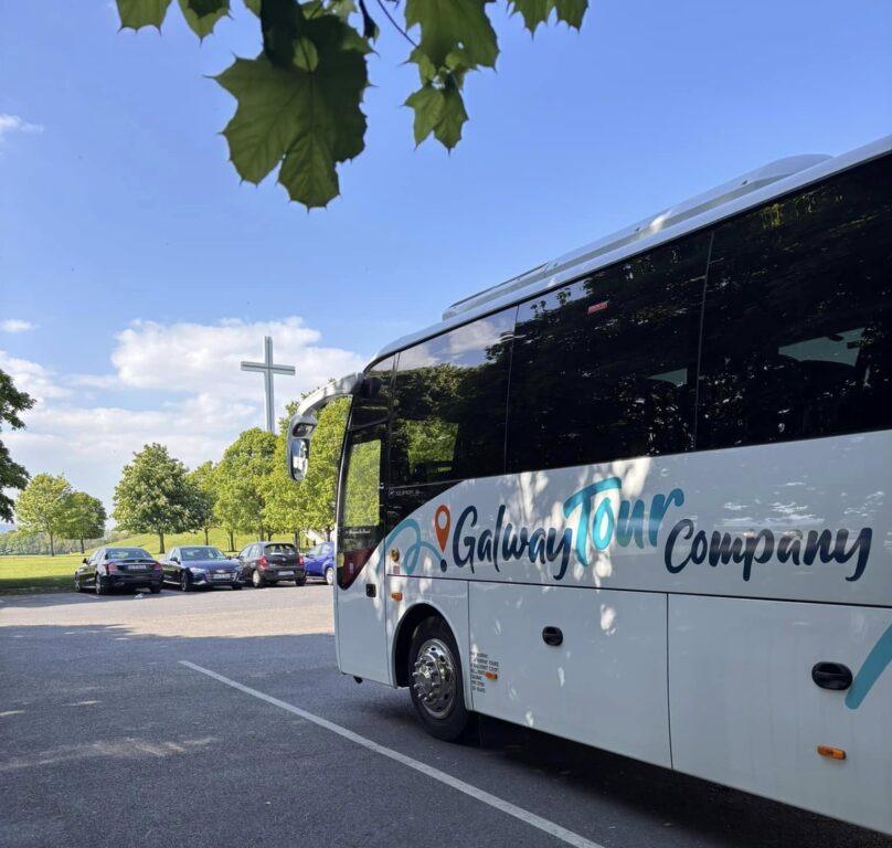 Galway tour company bus