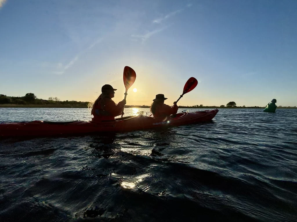 Give It A Go sea kayaking