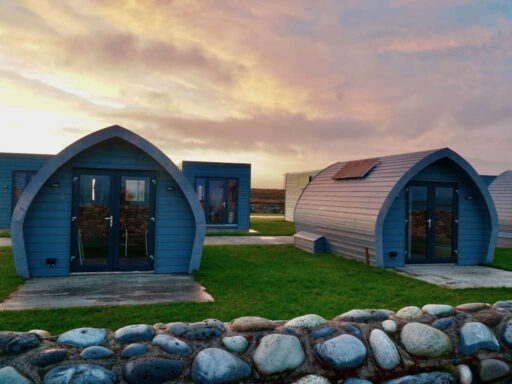 Glamping Pods