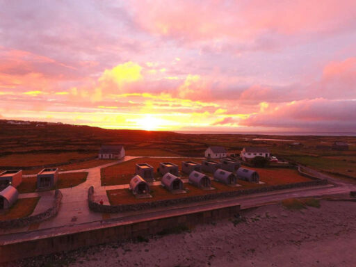 Camping on Inis Mór