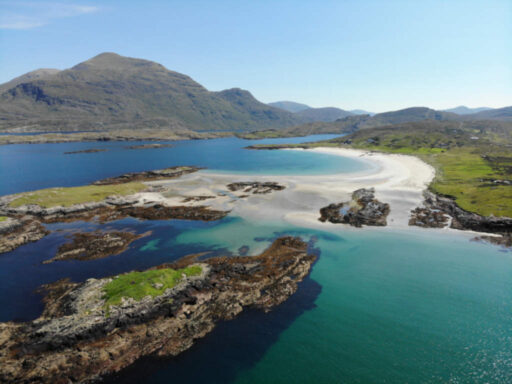 Glassilaun Beach