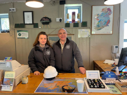 Keith and Orla Geoghegan