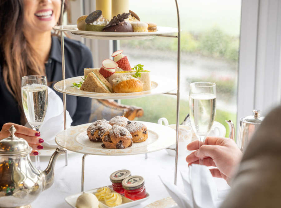 Glenlo Abbey afternoon tea