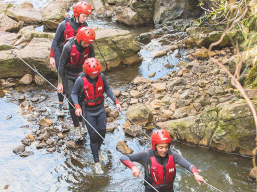 Gorge Walking