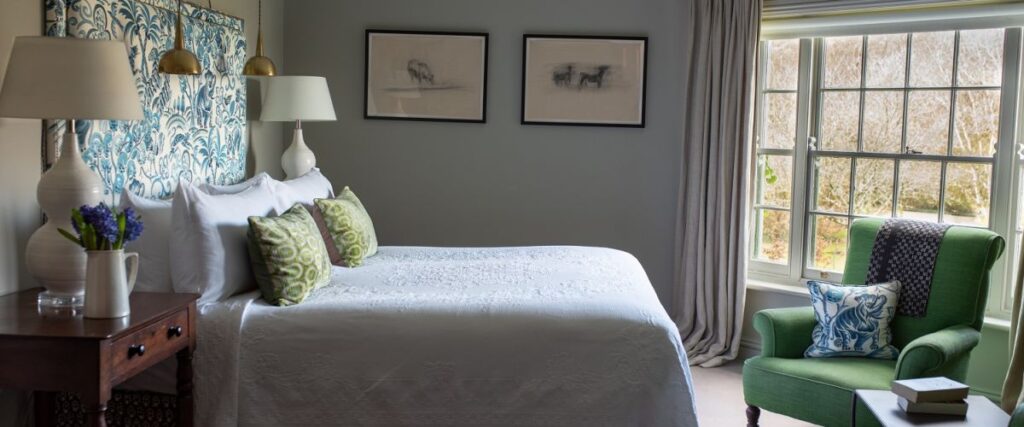 Gregans Castle rooms