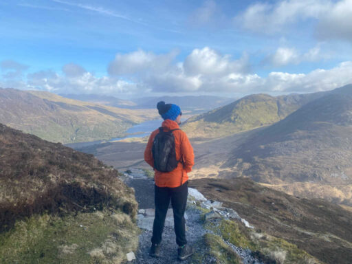 Hiking Connemara