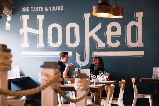 Hooked dining