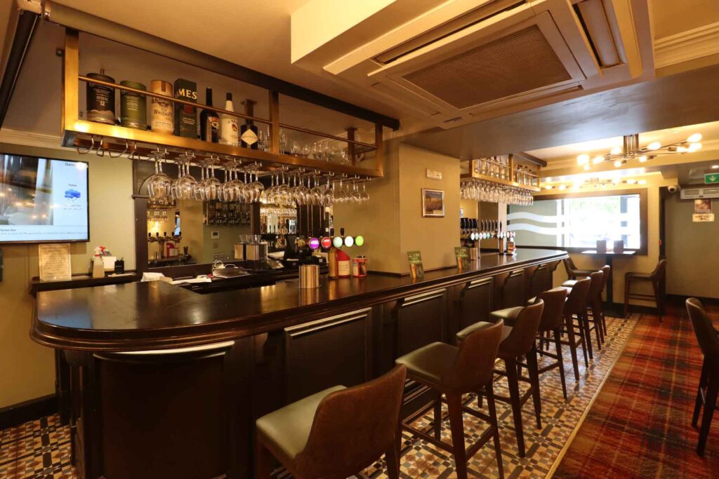Imperial Hotel bar