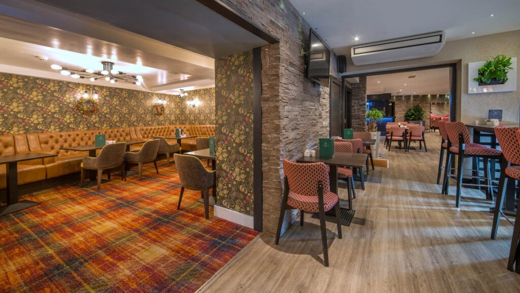 Imperial Hotel restaurant