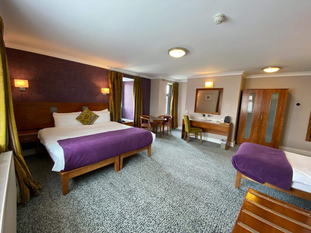 Imperial Hotel rooms