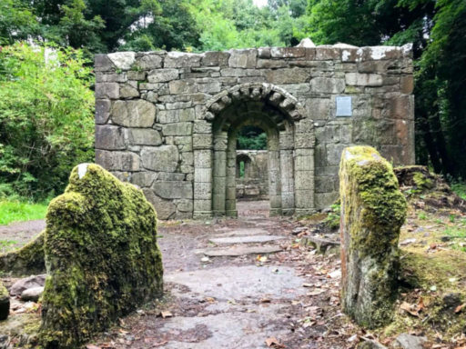Church of the Saints ruins