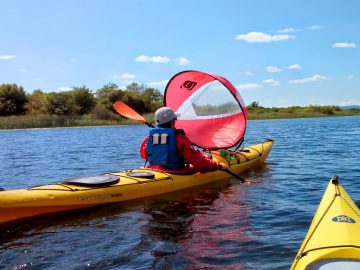 Kayaking