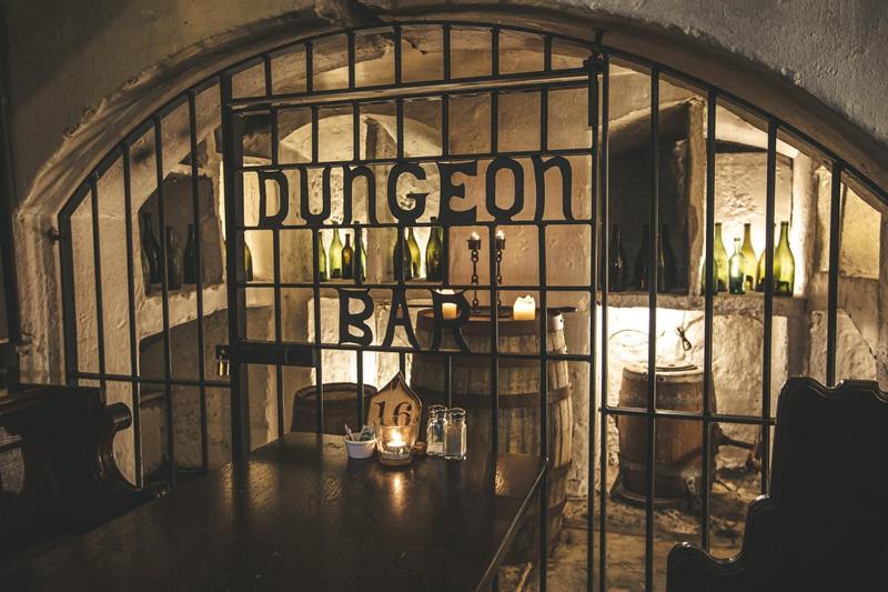 Kinnitty Castle Hotel dungeon bar