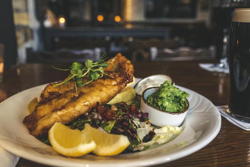 Kinnitty Castle Hotel food