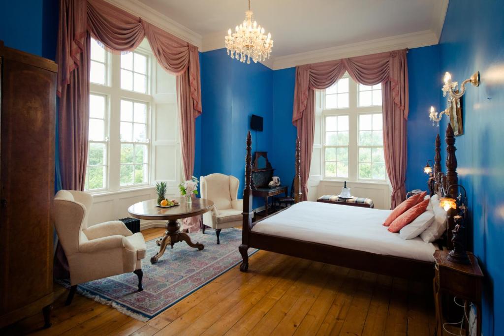 Kinnitty Castle Hotel rooms