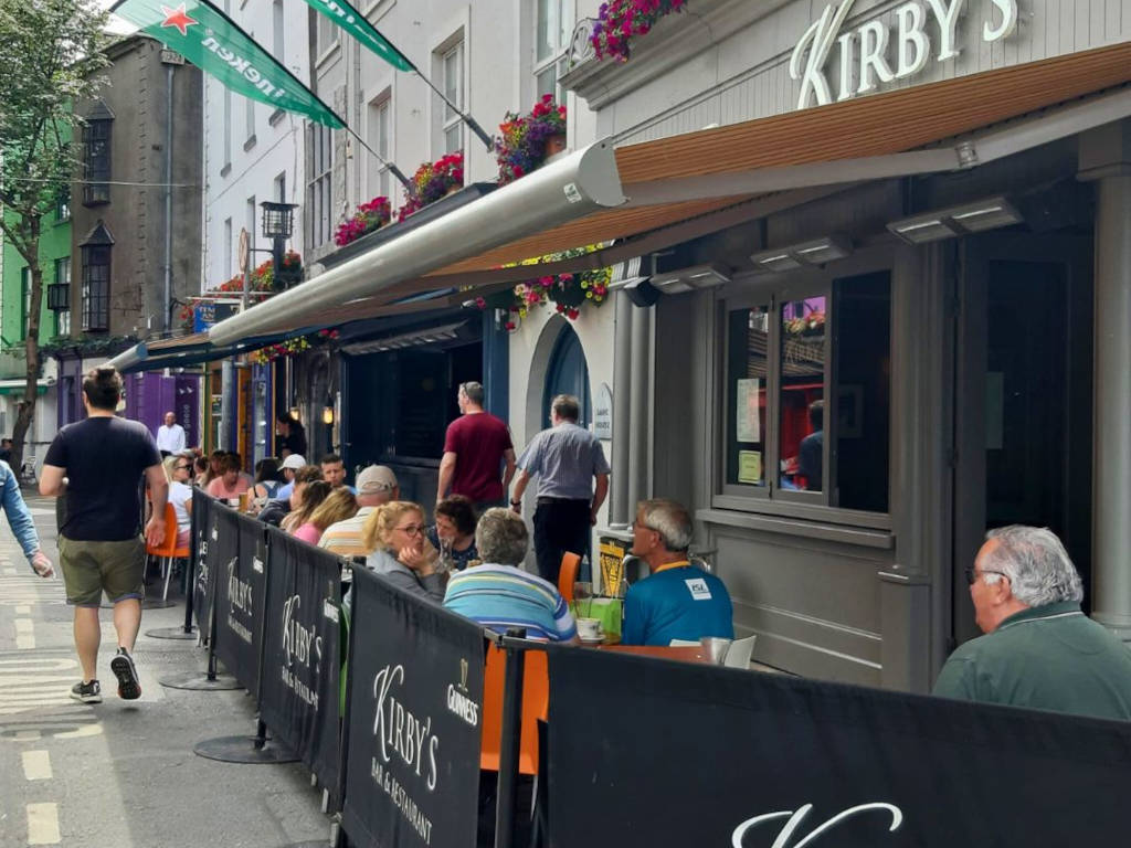 Kirbys restaurant