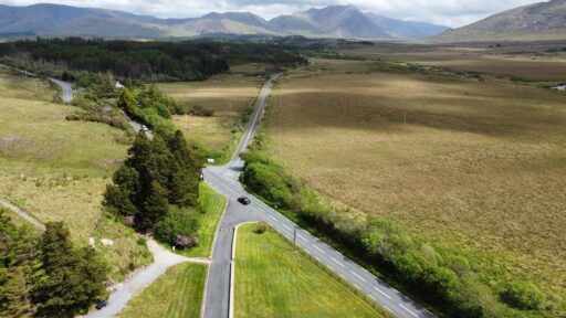 Kylemore Pass views