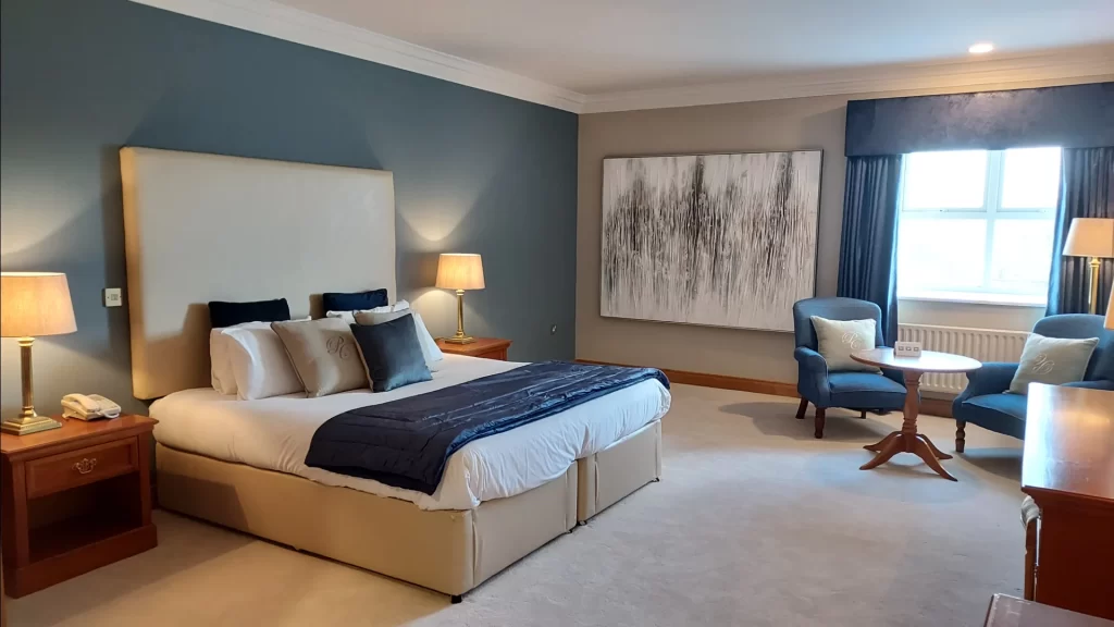 Lady Gregory Hotel suite