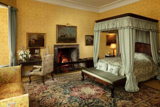Lough Cutra bedrooms