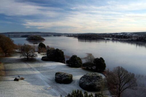 Lough Cutra lake