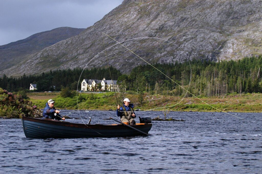 Lough Inagh Fishing Lodge