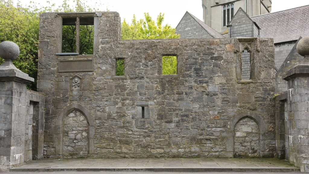 Lynch Memorial Window, Market St, Galway