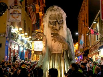 Macnas Halloween Parade