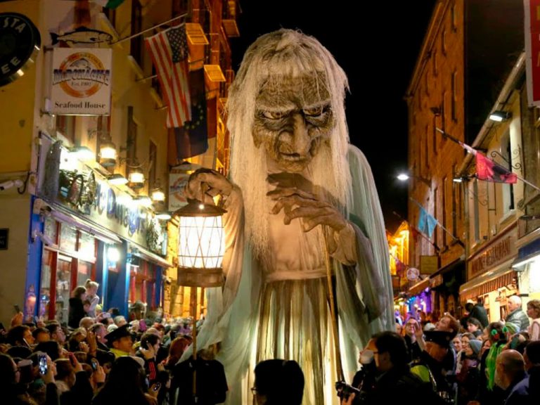 Macnas Halloween Parade 2024 in Galway, Ireland 👹