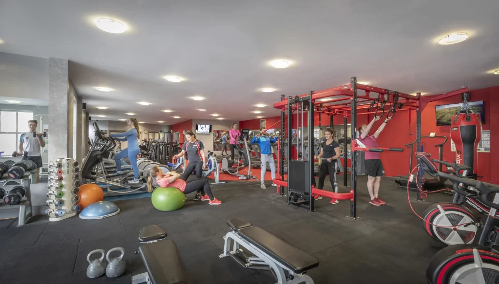 Maldron Hotel Oranmore Gym