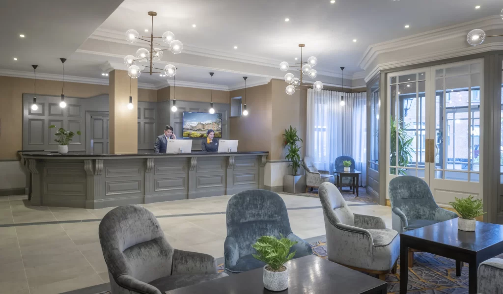 Maldron Hotel Oranmore Reception