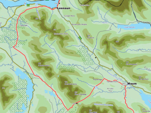 Maum to Leenaun