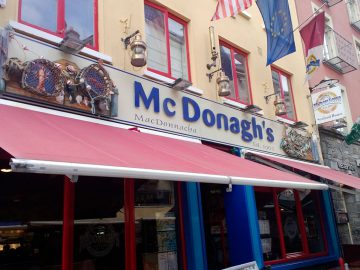 McDonagh's Seafaood House