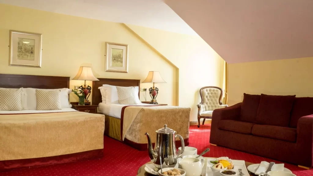 Meadow Court Hotel rooms