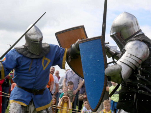 Medieval battles