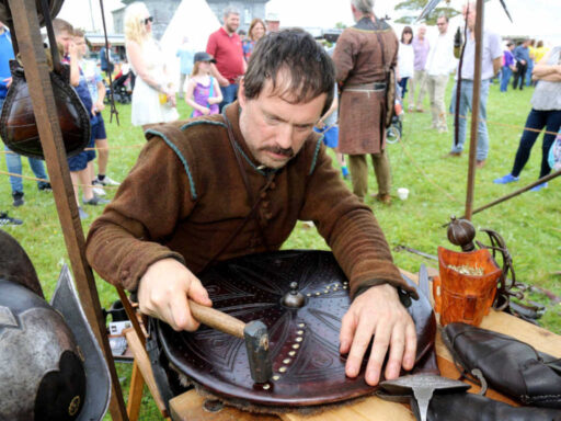 Medieval craft skills