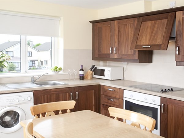 Menlo Park Apartment kitchen