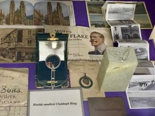 Museum display