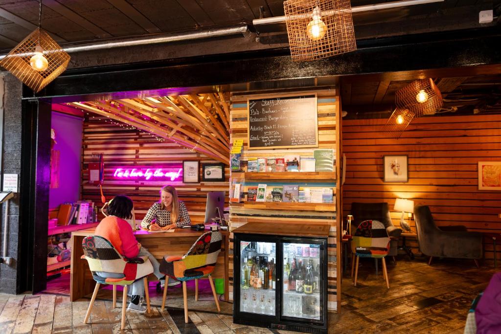 Nest Hostel Reception