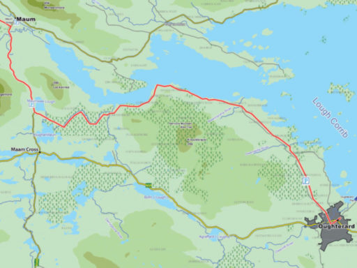 Oughterard to Maum