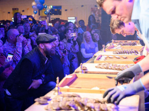Oyster Festival competition