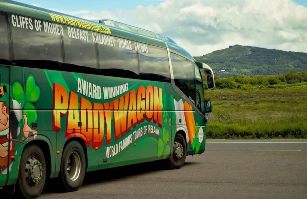 Paddywagon tours